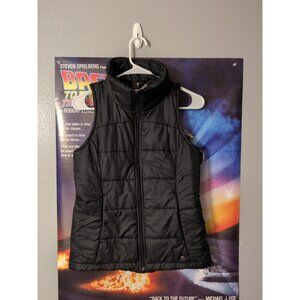 CALIA Carrie Underwood Puffer Vest Black Size XS quilted Lightweight Black
